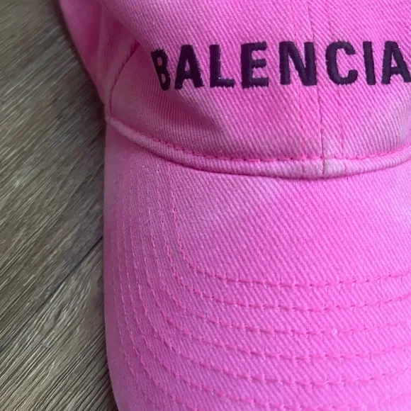 Balenciaga pink logo cap - Picture 3 of 6